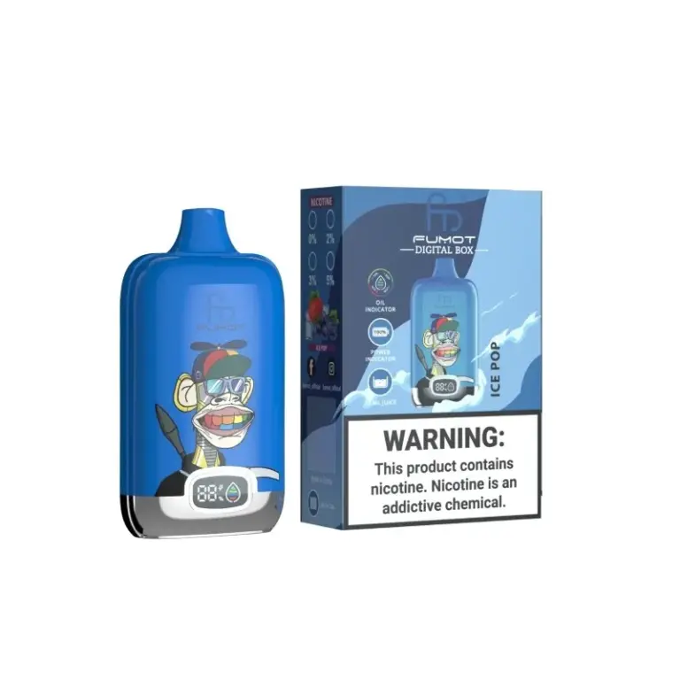 Fumot Digital Box 12000 Puff – Ice Pop