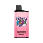 IGET Bar Pro Strawberry white peach ice mist- 3 Pack