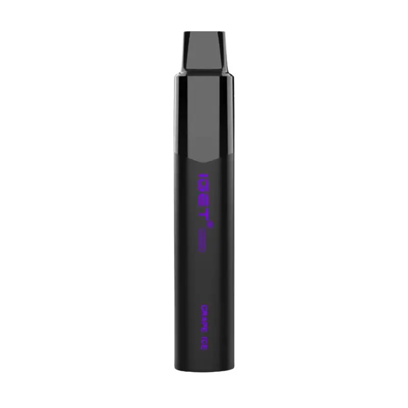iget-legend-4000-puff-grape-ice IGET Legend 4000 Puffs Grape Ice - Image 1