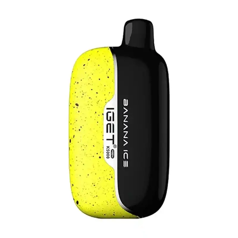 iget-moon-k5000-banana-ice gold vape - Professional Guide and Review