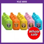 KUZ C6000 PUFFS-Wholesale-10pack