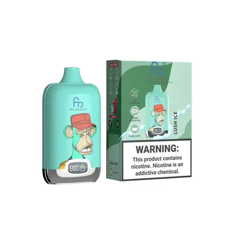 Fumot Digital Box 12000 Puff – Lush Ice