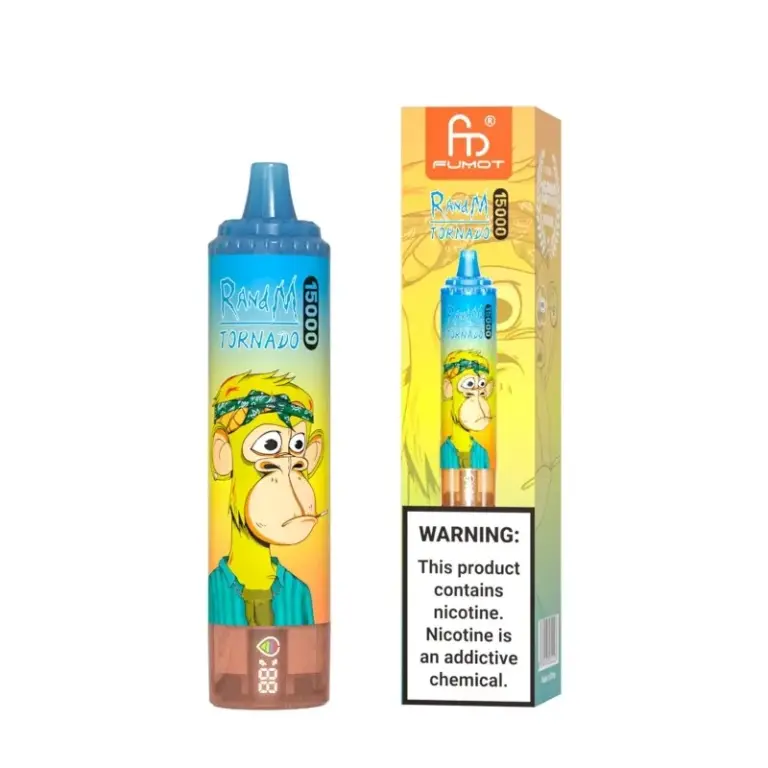 Fumot Tornado 15k-Peach Mango