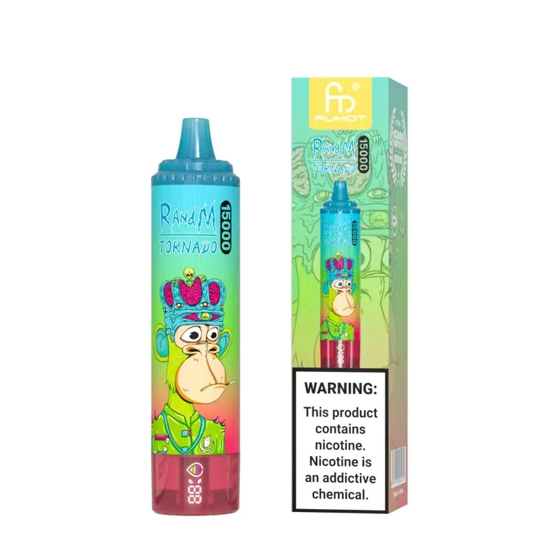 Fumot Tornado 15k-Strawberry Watermelon