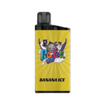 IGET BAR BANANA ICE 3500 Puffs Disposable Vape