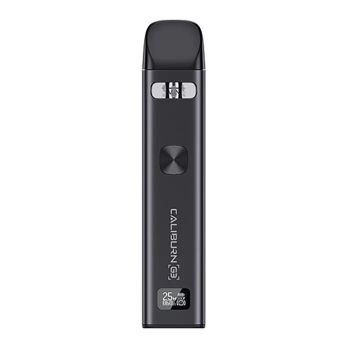 UWell Caliburn G3 Pod Vape Device-Black