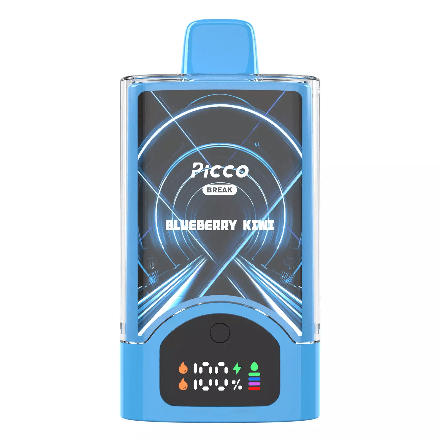 The powerful Picco Break 30000 Puffs device with smart LED display
