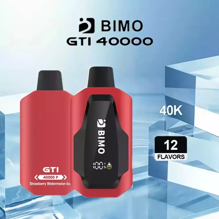 BIMO-GTI-40000-Puffs-Strawberry Watermelon Ice