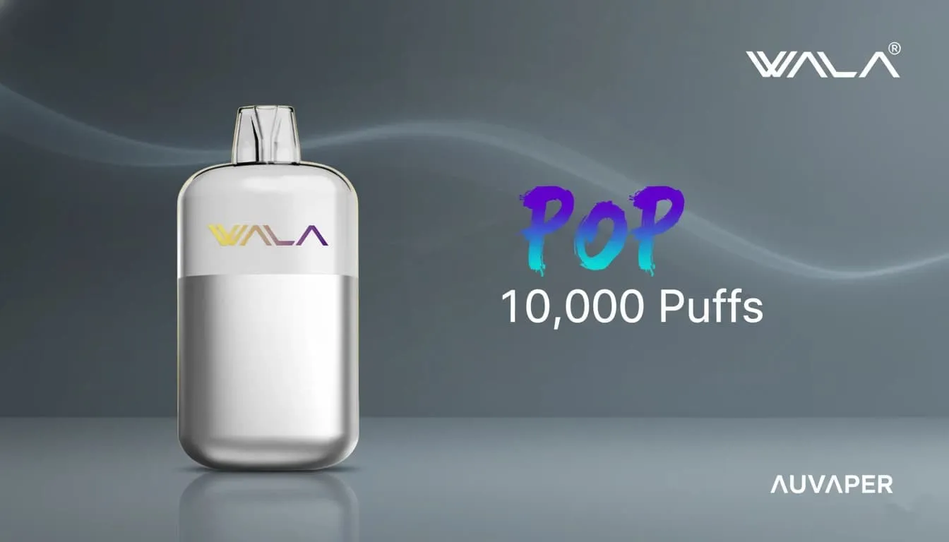 Comparison of Wala POP 10000 Puffs and Wala YO 18000 Puffs features