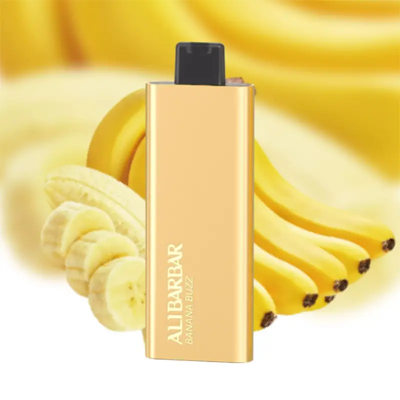 Alibarbar Pandora​ 7000 Puffs Banana Buzz scaled 1