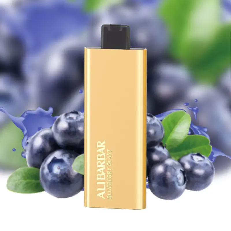 Alibarbar Pandora​ 7000 Puffs Blueberry Blast scaled 1