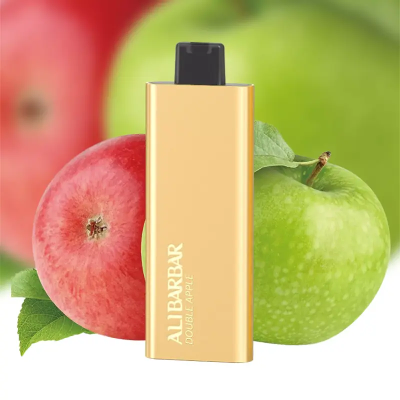 Alibarbar Pandora​ 7000 Puffs Double apple scaled 1