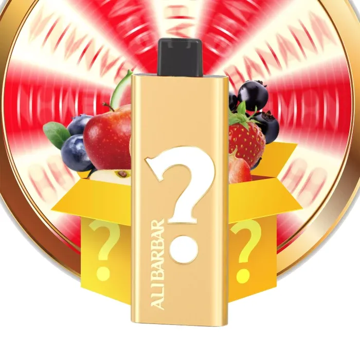 Alibarbar Pandora​ 7000 Puffs Flavour roulette 700x700 1