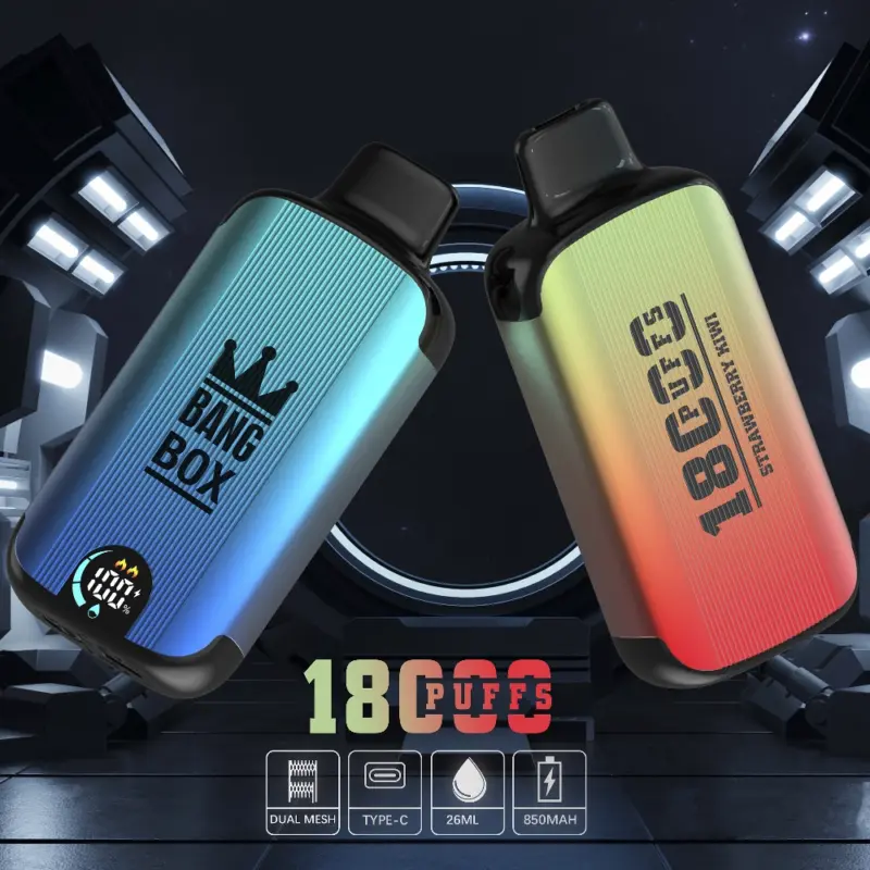 Bang Box 18000 Puffs Disposable Vape 13