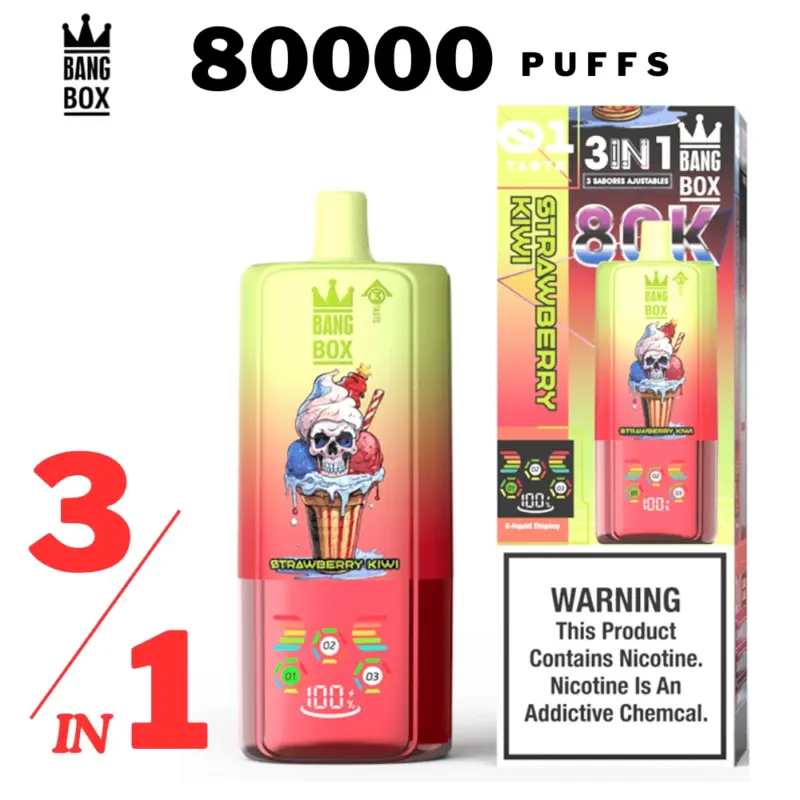 Bangbox 80000 Puffs 2