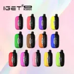 IGET Moon 5000 Puffs-Wholesale - 10~100pack