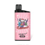 IGET BAR STRAWBERRY LYCHEE ICE  3500 Puffs Disposable Vape