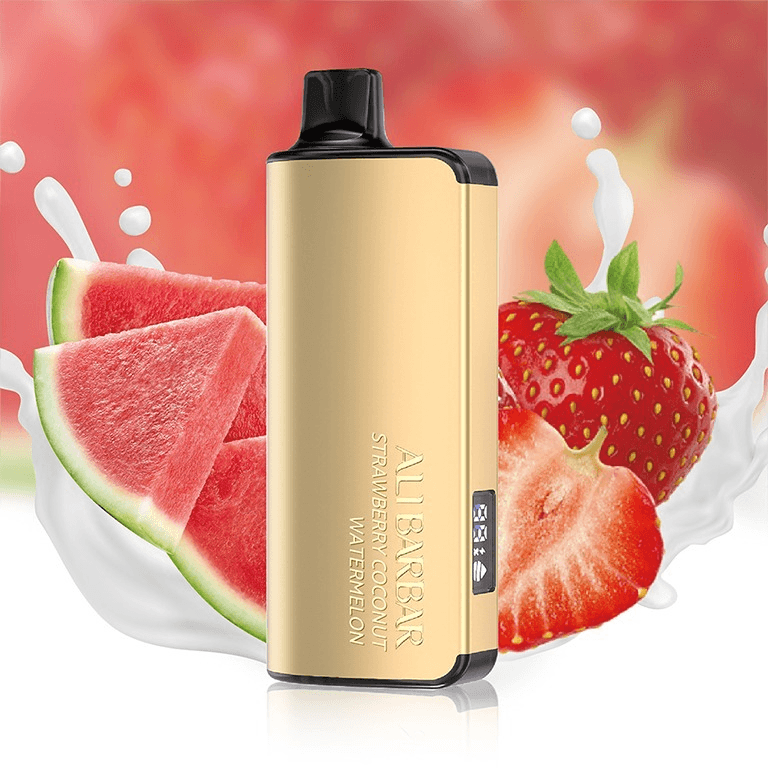 Strawberry Coconut Watermelon