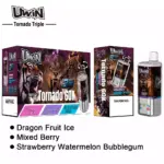 Uwin Tornado Triple 60K Puffs (3 in 1) 10 packs