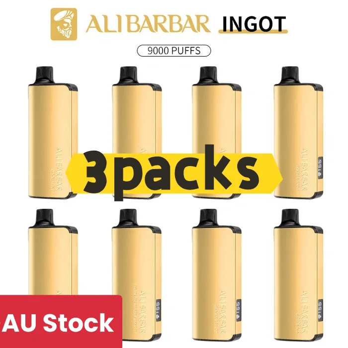 australia alibarbar 3packs