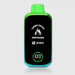 BIMO Turbo 20000 Puffs 20pack Multiple flavors - Image 2