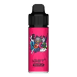 IGET BAR PLUS  CHERRY POMEGRANATE 6000 Puffs