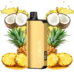 ALIBARBAR INGOT  Pineapple Coconut 9000 Puffs
