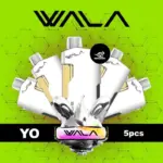 Wala YO 18000 Puffs - 5pack Multiple flavors