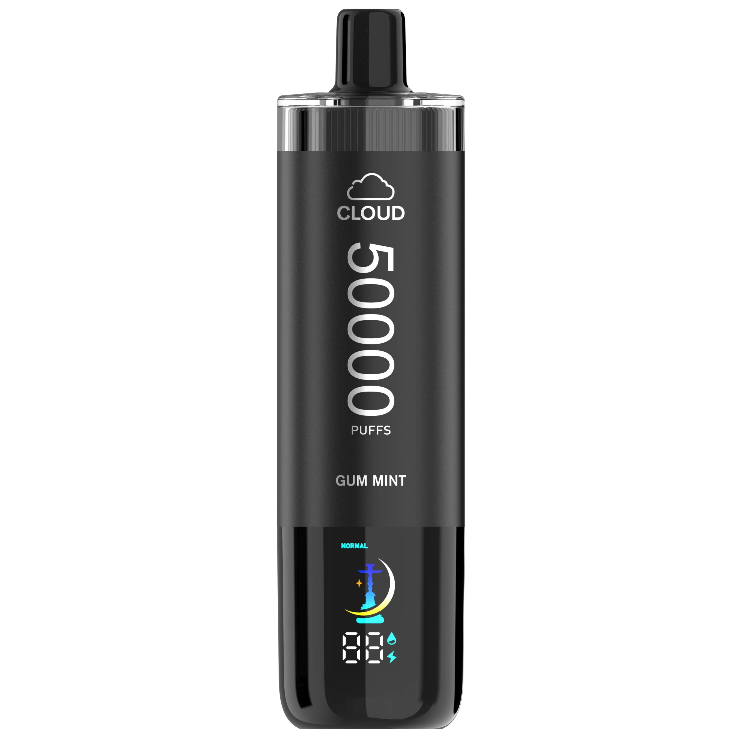 Gum-mint-scaled-1.webp ICEEBAR Cloud 50000 Puffs Shisha – Gum Mint - Image 1