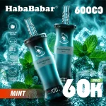 Habababar 60K Puffs Shisha – Mint