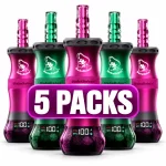 Habababar 60K Puffs Shisha – 5 Packs